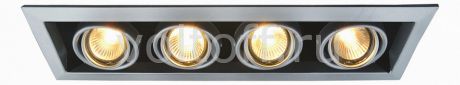 Встраиваемый светильник Arte Lamp Cardani A5941PL-4SI