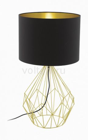 Настольная лампа декоративная Eglo Pedregal 1 95186