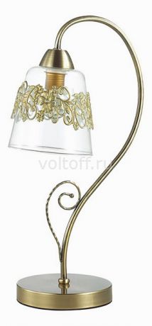 Настольная лампа декоративная Lumion Colombina 3051/1T