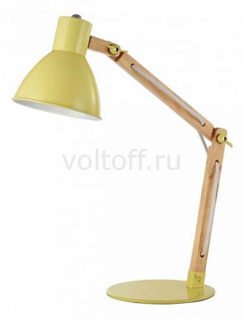 Настольная лампа офисная Maytoni Apex MOD147-01-YE
