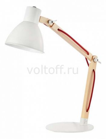 Настольная лампа офисная Maytoni Apex MOD147-01-W