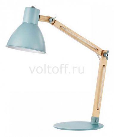 Настольная лампа офисная Maytoni Apex MOD147-01-BL
