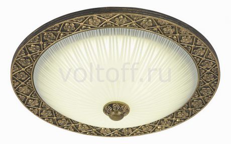 Накладной светильник IDLamp Marziya 264/30PF-LEDOldbronze