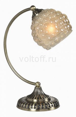 Настольная лампа декоративная IDLamp Bella 285/1T-Oldbronze
