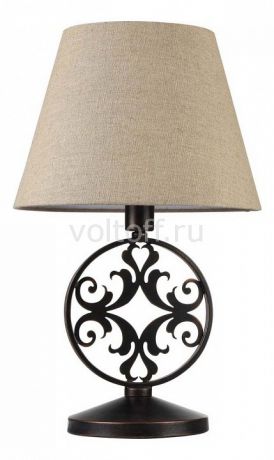 Настольная лампа декоративная Maytoni Rustika H899-22-R