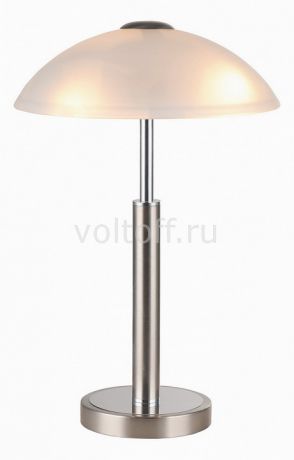 Настольная лампа декоративная IDLamp Petra 283/3T-Chrome