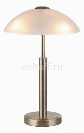 Настольная лампа декоративная IDLamp Petra 283/3T-Oldbronze