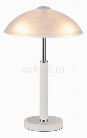Настольная лампа декоративная IDLamp Petra 283/3T-Whitechrome