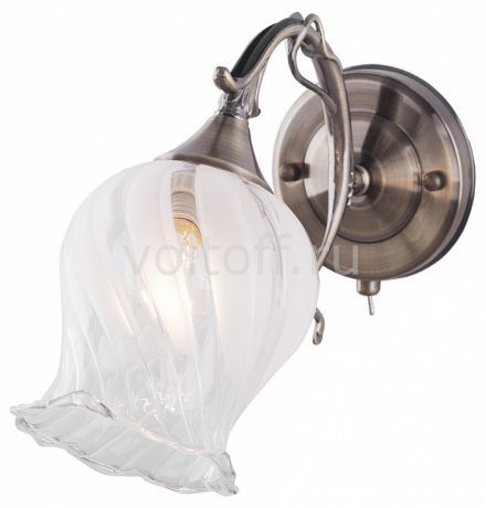 Бра IDLamp Dorotea 289/1A-Oldbronze