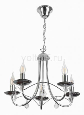 Подвесная люстра TopLight Lily TL6020D-05CH