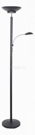 Торшер с подсветкой IDLamp Quanti 282/2P-LEDBlacksand