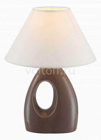Настольная лампа декоративная Globo Sonja 21672