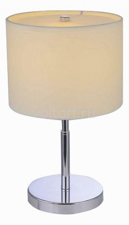 Настольная лампа Crystal Lux декоративная JEWEL LG1 WH