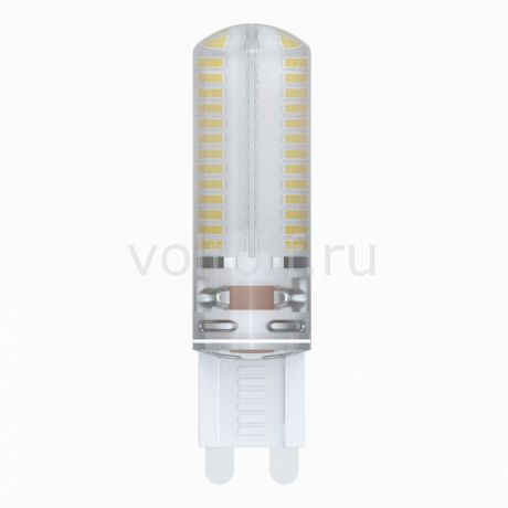 Лампа светодиодная Uniel G9 220-240В 6Вт 3000K LED-JCD-6W/WW/G9/CL SIZ03TR