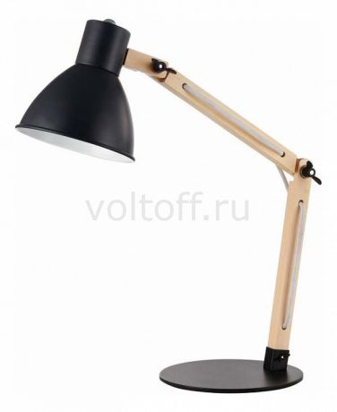 Настольная лампа офисная Maytoni Apex MOD147-01-B