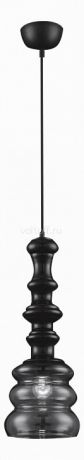 Подвесной светильник Crystal Lux BELL SP1 BLACK