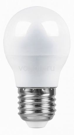 Лампа светодиодная Feron LB-95 E27 7Вт 2700K 25481