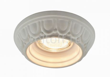 Встраиваемый светильник Arte Lamp Plaster A5245PL-1WH