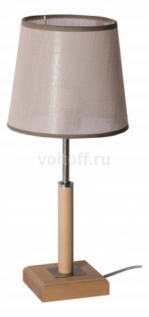 Настольная лампа декоративная Дубравия Шери 155-21-11Т