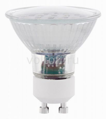 Лампа светодиодная Eglo SMD GU10 5Вт 3000K 11535