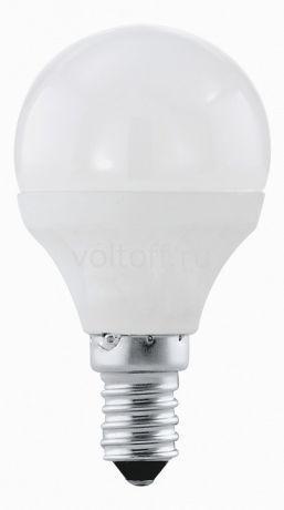 Лампа светодиодная Eglo P45 E14 4Вт 3000K 11419