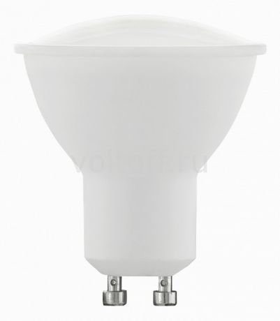Лампа светодиодная диммируемая с пультом ДУ Eglo RGBW Valuepack GU10 4Вт 3000K 10687