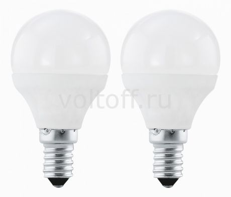 Лампа светодиодная Eglo P45 Valuepack E14 4Вт 3000K 10775