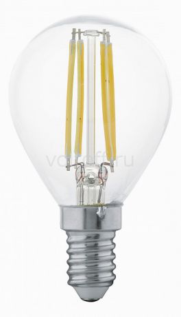 Лампа светодиодная Eglo P45 E14 4Вт 2700K 11499