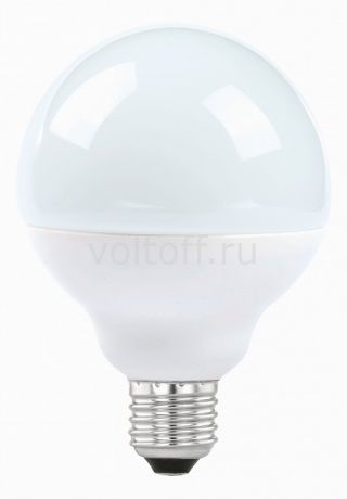 Лампа светодиодная Eglo G90 E27 12Вт 4000K 11489