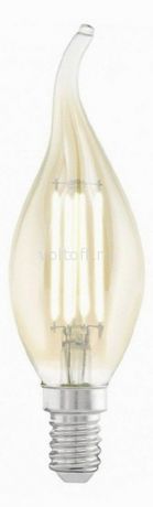 Лампа светодиодная Eglo CF35 E14 4Вт 2200K 11559