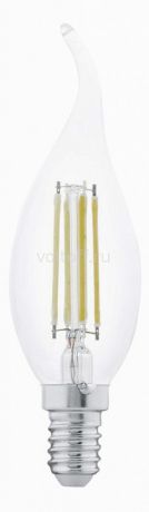 Лампа светодиодная Eglo CF35 E14 4Вт 2700K 11497