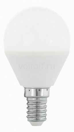 Лампа светодиодная диммируемая с пультом ДУ Eglo P45-RGBW E14 4Вт 3000K 10682