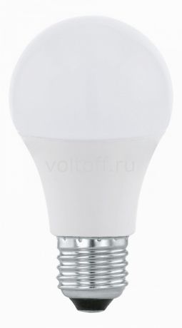 Лампа светодиодная Eglo A60 E27 5,5Вт 3000K 11476