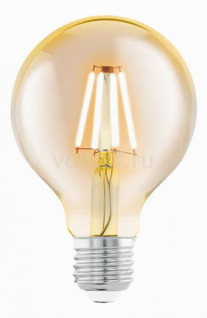 Лампа светодиодная Eglo G80 E27 2Вт 2200K 11556