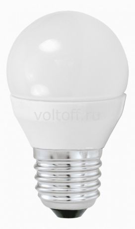Лампа светодиодная Eglo G45 E27 4Вт 3000K 10762