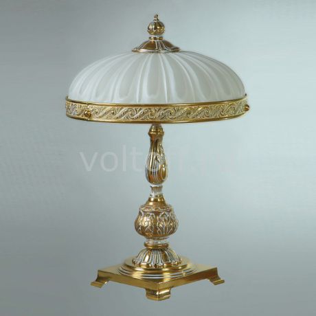 Настольная лампа декоративная Ambiente by Brizzi Navarra 02228T/3 WP