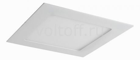 Встраиваемый светильник Donolux DL18452/3000-White SQ