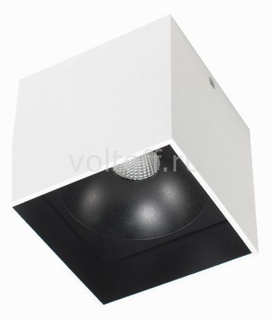 Накладной светильник Donolux DL18416/11WW-SQ White/Black