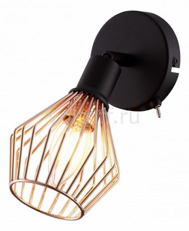 Бра Arte Lamp Grato A9163AP-1BK