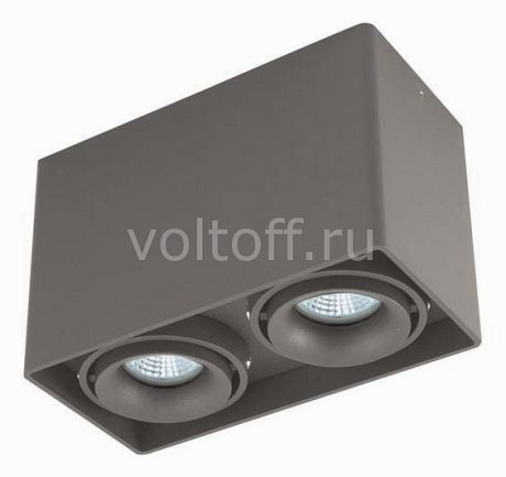 Накладной светильник Donolux DL18611/02WW-SQ Shiny black