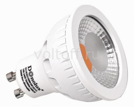 Лампа светодиодная Donolux DL18262/3000 6W GU10 220В 3000K