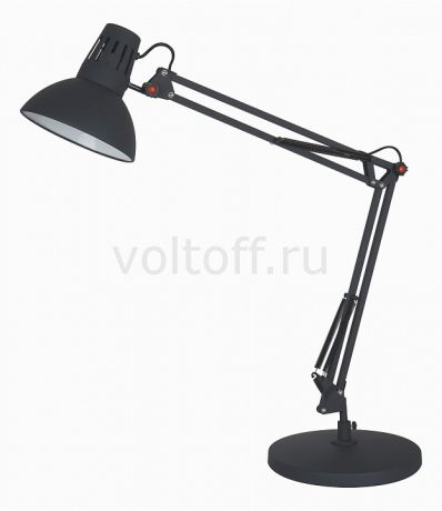 Настольная лампа офисная Arte Lamp Engineer A2043LT-1BK