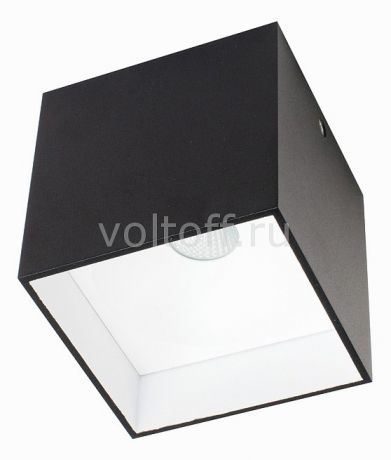 Накладной светильник Donolux DL18416/11WW-SQ Black/White