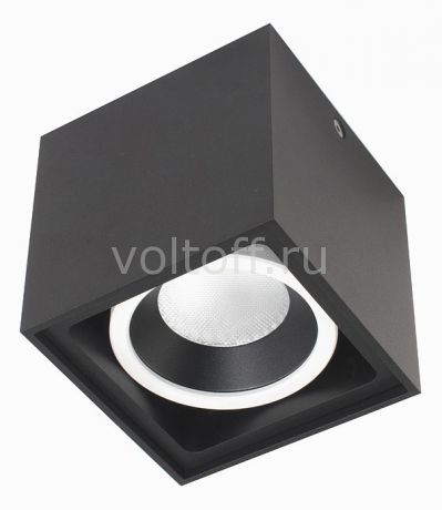Накладной светильник Donolux DL18415/11WW-SQ Black/White Dim