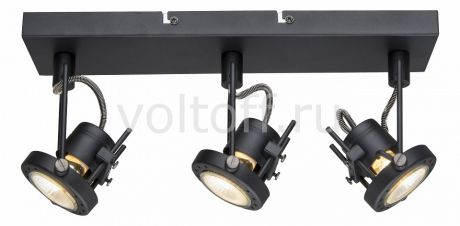 Спот Arte Lamp Costruttore A4300PL-3BK