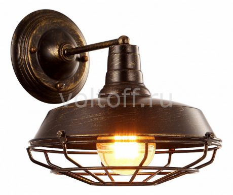 Бра Arte Lamp Ferrico A9183AP-1BR