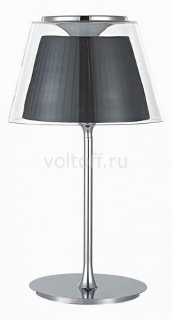 Настольная лампа декоративная Donolux T111003/1black
