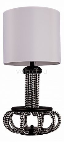 Настольная лампа декоративная Divinare Donna 2718/04 TL-1