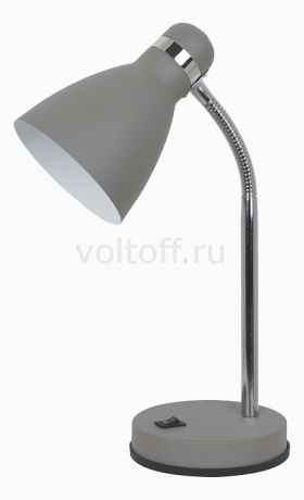 Настольная лампа офисная Arte Lamp Mercoled A5049LT-1GY
