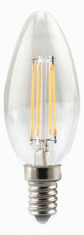 Лампа светодиодная MW-Light E14 4Вт 220В Filament LBMW14C03